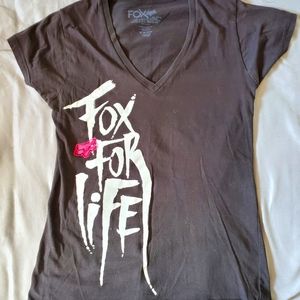 Fox tshirt